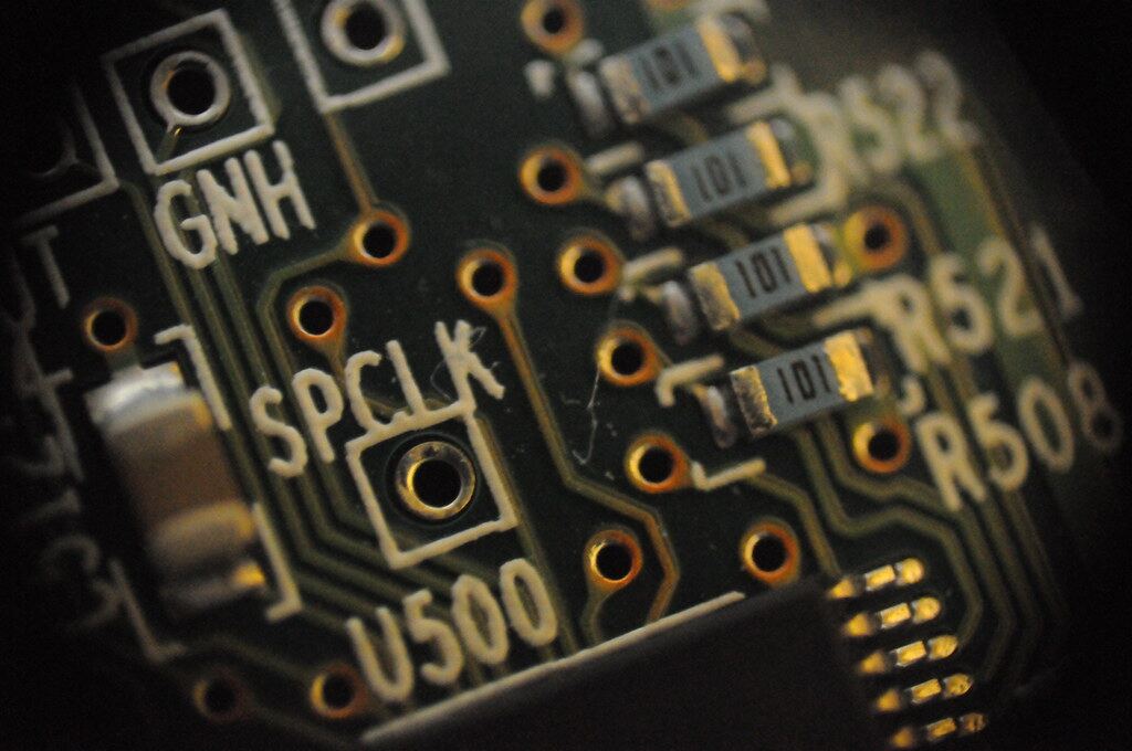Macro of a printed circuit board