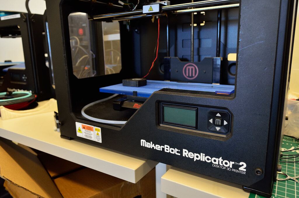 Industrial 3D printer